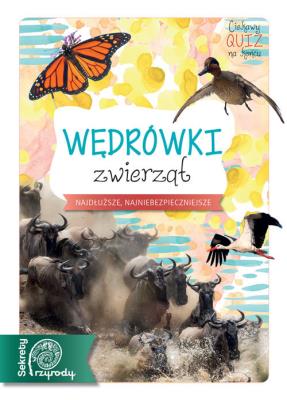 Wędrówki zwierząt. Autor: Opracowanie zbiorowe. SmakLiter.pl Okładka książki Wędrówki zwierząt