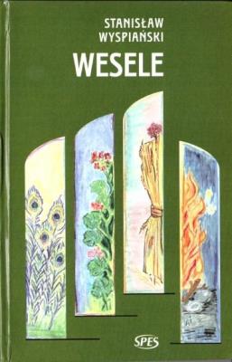 Wesele. Autor: Stanisław Wyspiański. SmakLiter.pl Okładka książki Wesele