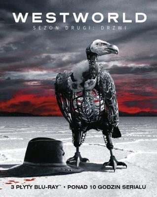 Westworld. Sezon 2 (3 Blu-ray). Autor: praca zbiorowa. SmakLiter.pl Okładka książki Westworld. Sezon 2 (3 Blu-ray)