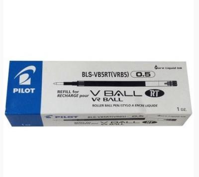 Opakowanie Wkład do V-BALL RT czarny (12szt) PILOT