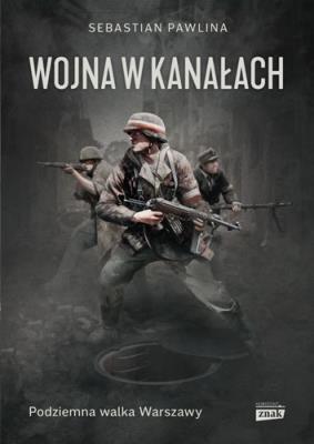 Okładka książki Wojna w kanałach