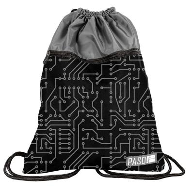 Opakowanie Worek na buty szaro-czarny