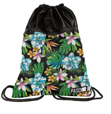 Opakowanie Worek na buty w kolorowe kwiaty