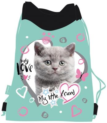 Opakowanie Worek na obuwie My Little Friend Kot Mint