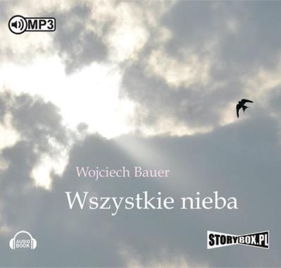 Okładka książki Wszystkie nieba - Audiobook