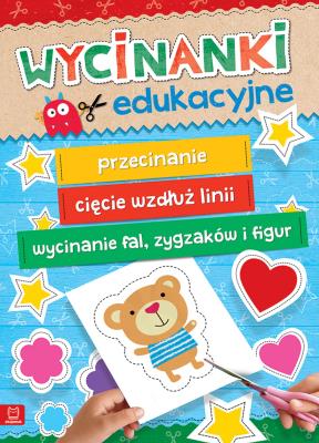 Okładka książki WYCINANKI EDUKACYJNE