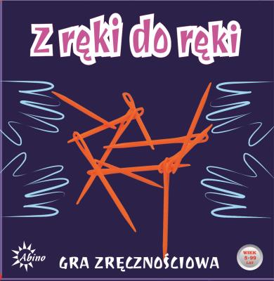 Z Ręki do Ręki. Wydawca: ABINO. SmakLiter.pl Opakowanie Z Ręki do Ręki