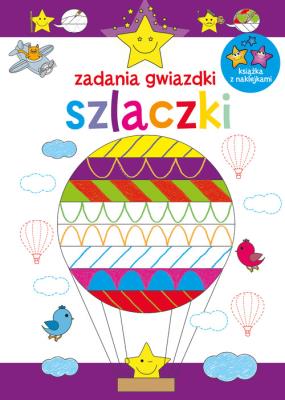 Okładka książki Zadania gwiazdki. Szlaczki