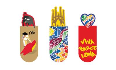 Opakowanie Zakładki magnetyczne - Barcelona CASS FILM