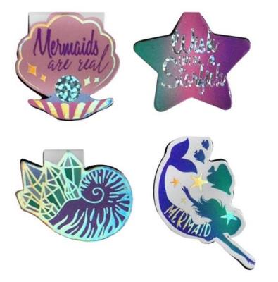 Opakowanie Zakładki magnetyczne Muszla/Syrena 4 sztuki