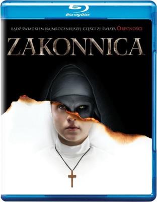 Zakonnica (Blu-ray). Autor: Hardy Corin. SmakLiter.pl Okładka książki Zakonnica (Blu-ray)