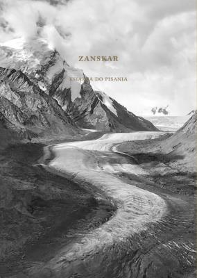Okładka książki Zanskar. Książka do pisania