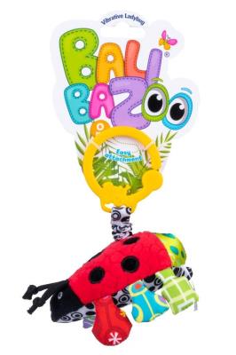 Zawieszka Biedronka z wibracją. Wydawca: Dumel. SmakLiter.pl Opakowanie Zawieszka Biedronka z wibracją