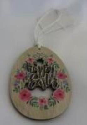 Opakowanie Zawieszka drewniana - Jajko