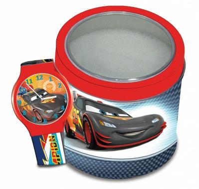 Opakowanie ZEGAREK ANALOGOWY CARS W PUSZCE 185561238