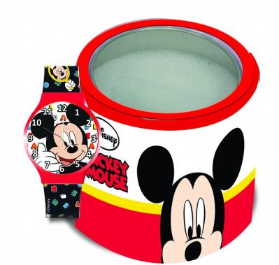 Opakowanie ZEGAREK ANALOGOWY MICKEY W PUSZCE 185561975