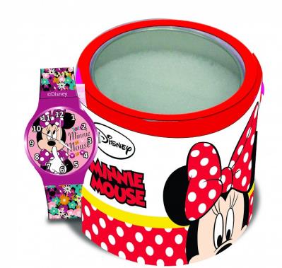 Opakowanie ZEGAREK ANALOGOWY MINNIE W PUSZCE 185561974