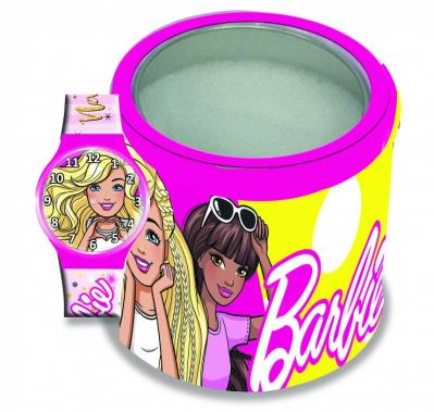 Opakowanie ZEGAREK ANALOGOWY W PUSZCE BARBIE 185570165