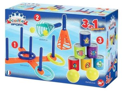 Opakowanie Zestaw 3 gier