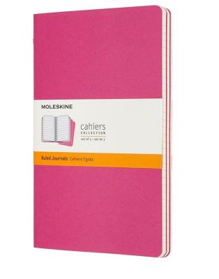 Opakowanie Zestaw 3 zeszytów Cahier Journals 13x21 gładki