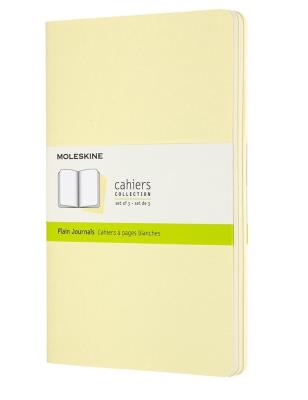 Opakowanie Zestaw 3 zeszytów Cahier Journals 13x21 gładki