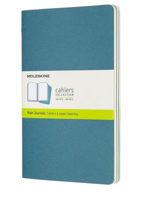 Opakowanie Zestaw 3 zeszytów Cahier Journals 13x21 gładki