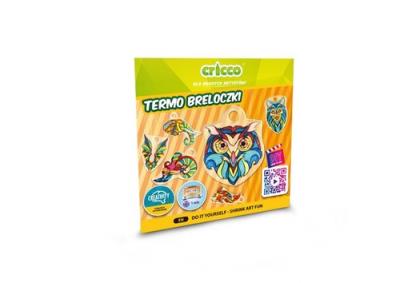 Opakowanie Zestaw Cricco Zrób To Sam - Termo Breloczki Display 20 Szt.