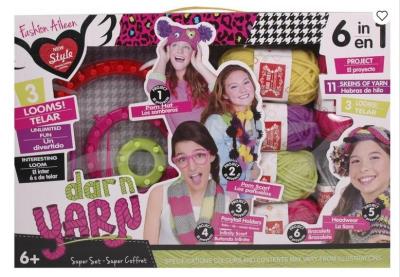 Zdjęcie produktu Zestaw do robienia szalików duży