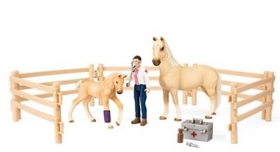 Opakowanie Zestaw opieki medycznej dla koni