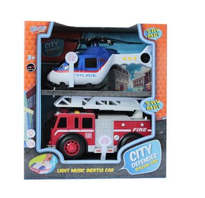 Opakowanie Zestaw służb specjalnych - helikopter i straż