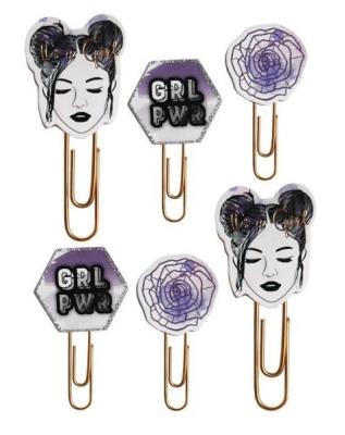 Opakowanie Zestaw spinaczy 6 sztuk