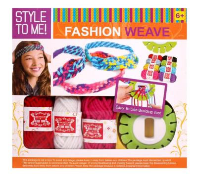 Opakowanie Zestaw włóczki do robienia przepasek