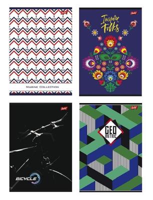 Opakowanie Zeszyt A4/80K linia MIX (10szt)