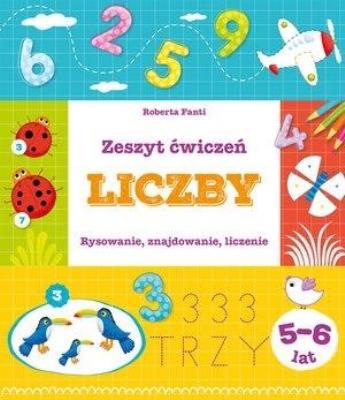 Okładka książki Zeszyt ćwiczeń. Liczby