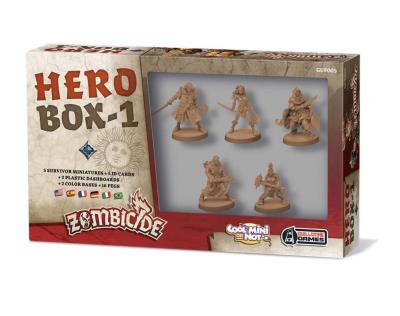 Zombicide: Hero Box PORTAL. Wydawca: Portal Games. SmakLiter.pl Opakowanie Zombicide: Hero Box PORTAL