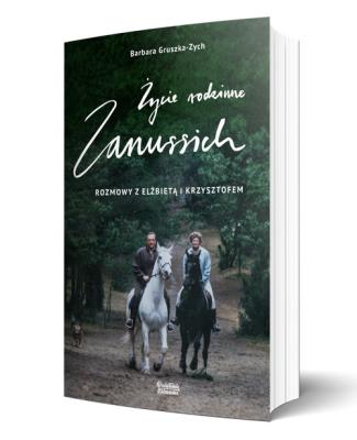 Okładka książki Życie rodzinne Zanussich.