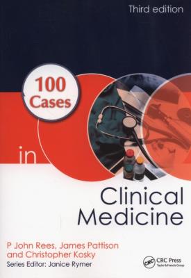 Okładka książki 100 Cases in Clinical Medicine