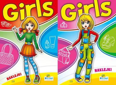 (205) Girls MIX. Autor:   Praca zbiorowa. SmakLiter.pl Okładka książki (205) Girls MIX