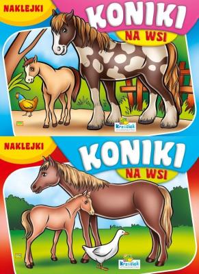 (206) Koniki na wsi MIX. Autor:   Praca zbiorowa. SmakLiter.pl Okładka książki (206) Koniki na wsi MIX