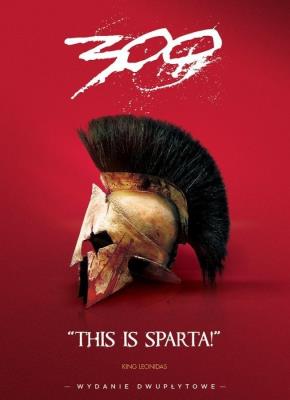 300 (2 DVD). Autor: Zack Snyder. SmakLiter.pl Okładka książki 300 (2 DVD)