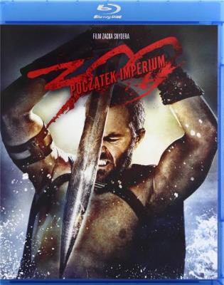 300: Początek Imperium (Blu-ray). Autor: Murro Noam. SmakLiter.pl Okładka książki 300: Początek Imperium (Blu-ray)