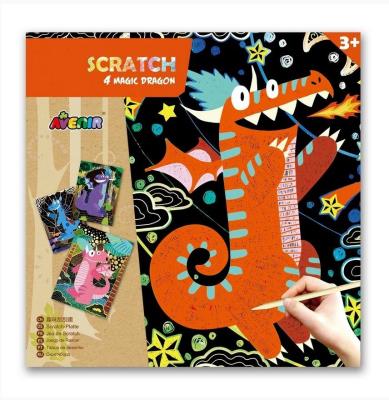 4 magiczne smoki. Wydawca: Russell. SmakLiter.pl Opakowanie 4 magiczne smoki