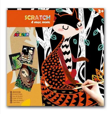 4 magiczne zwierzęta. Wydawca: Russell. SmakLiter.pl Opakowanie 4 magiczne zwierzęta