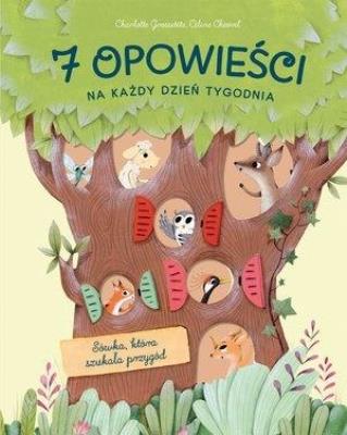 Okładka książki 7 opowieści na każdy dzień tygodnia. Sówka..