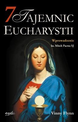 Okładka książki 7 tajemnic Eucharystii