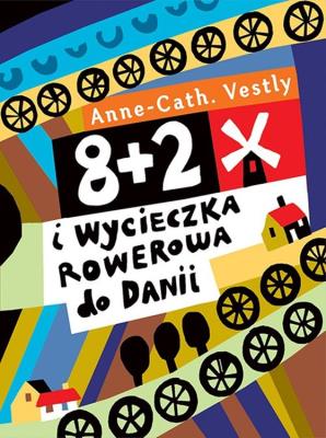 Okładka książki 8+2 I WYCIECZKA ROWEROWA DO DANI