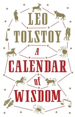 Okładka książki A Calendar of Wisdom