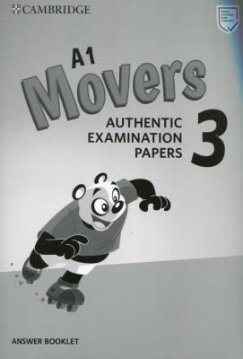 Opakowanie A1 Movers 3 Answer Booklet