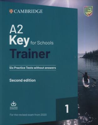 Opakowanie A2 Key for Schools Trainer 1 for the Revised Exam from 2020