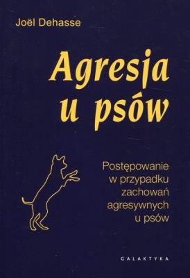 Okładka książki Agresja u psów